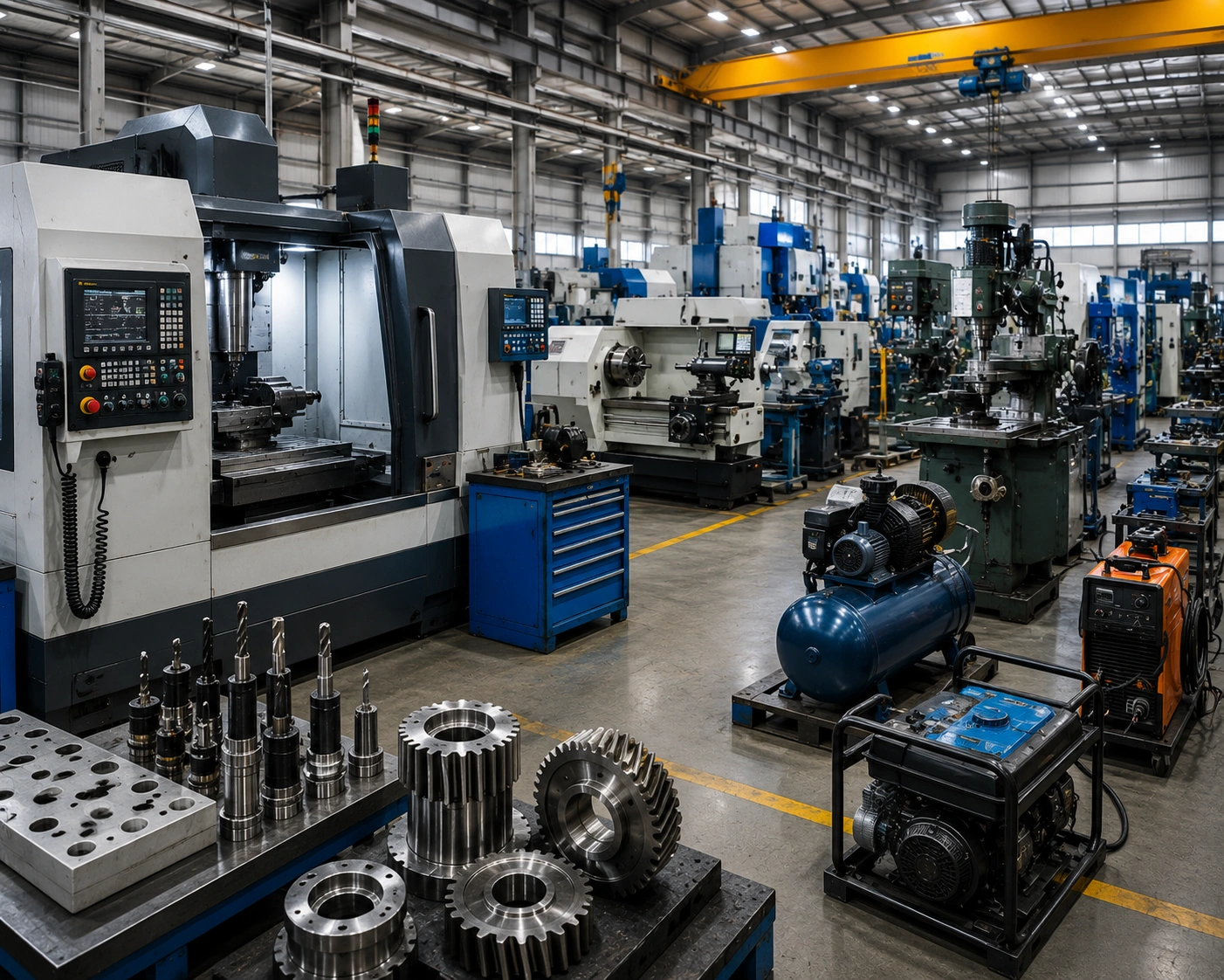 Machinery and Equipment