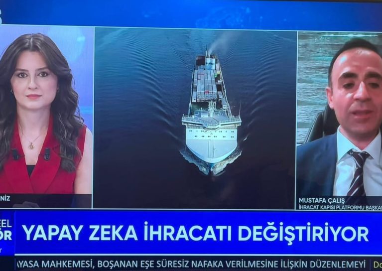 Export evaluation by Mustafa Çalış, President of the Export Bridge Platform, on AS TV